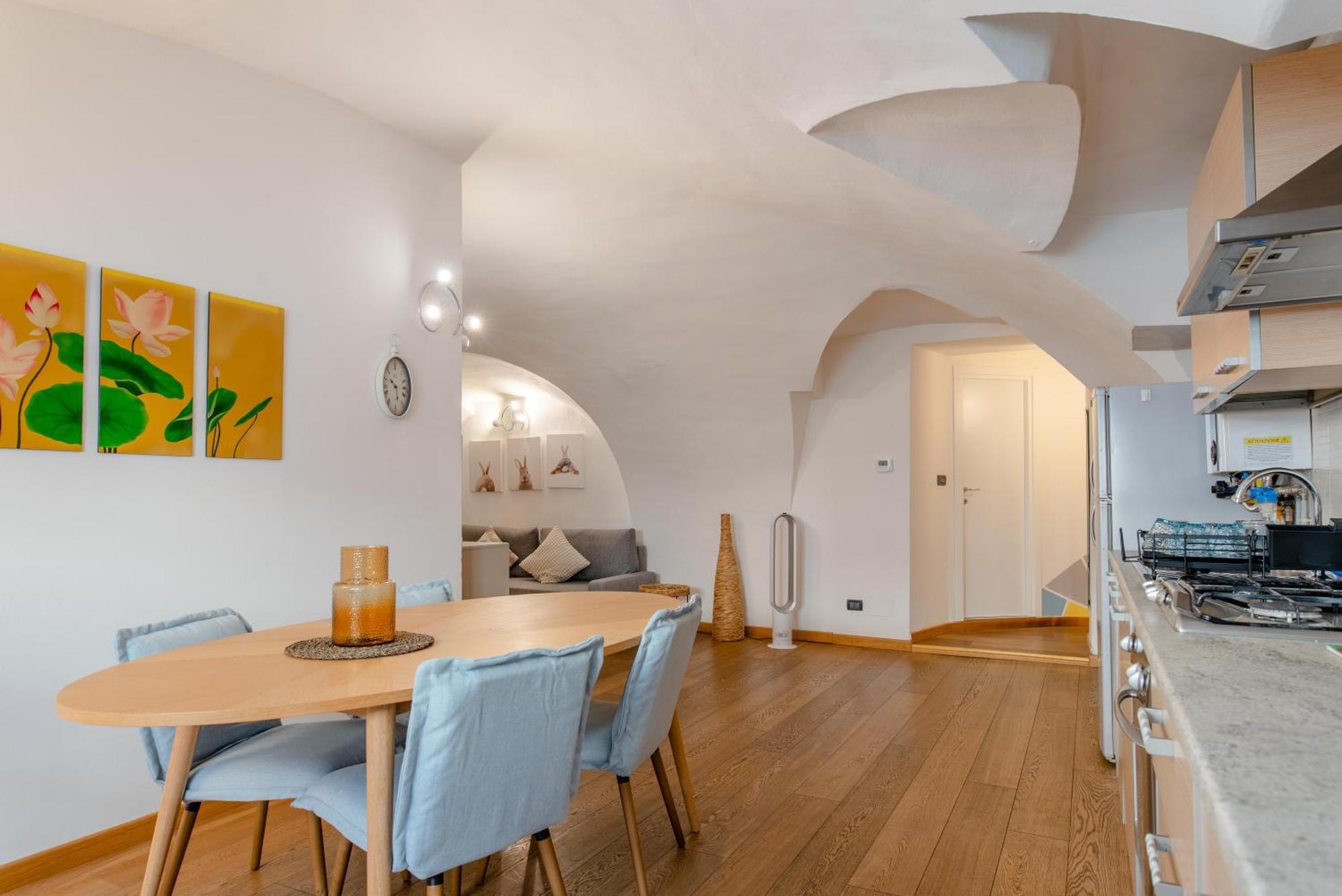 Casa Felicita, 2 Rooms By Happyhostorino Turim Exterior foto